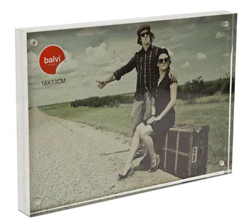 Balvi Frame Candy magnetic Frame for photo 13x18 cm desktop Model Acrylic 13x18 cm
Balvi Frame Candy magnetic Frame for photo 13x18 cm desktop Model Acrylic 13x18 cm