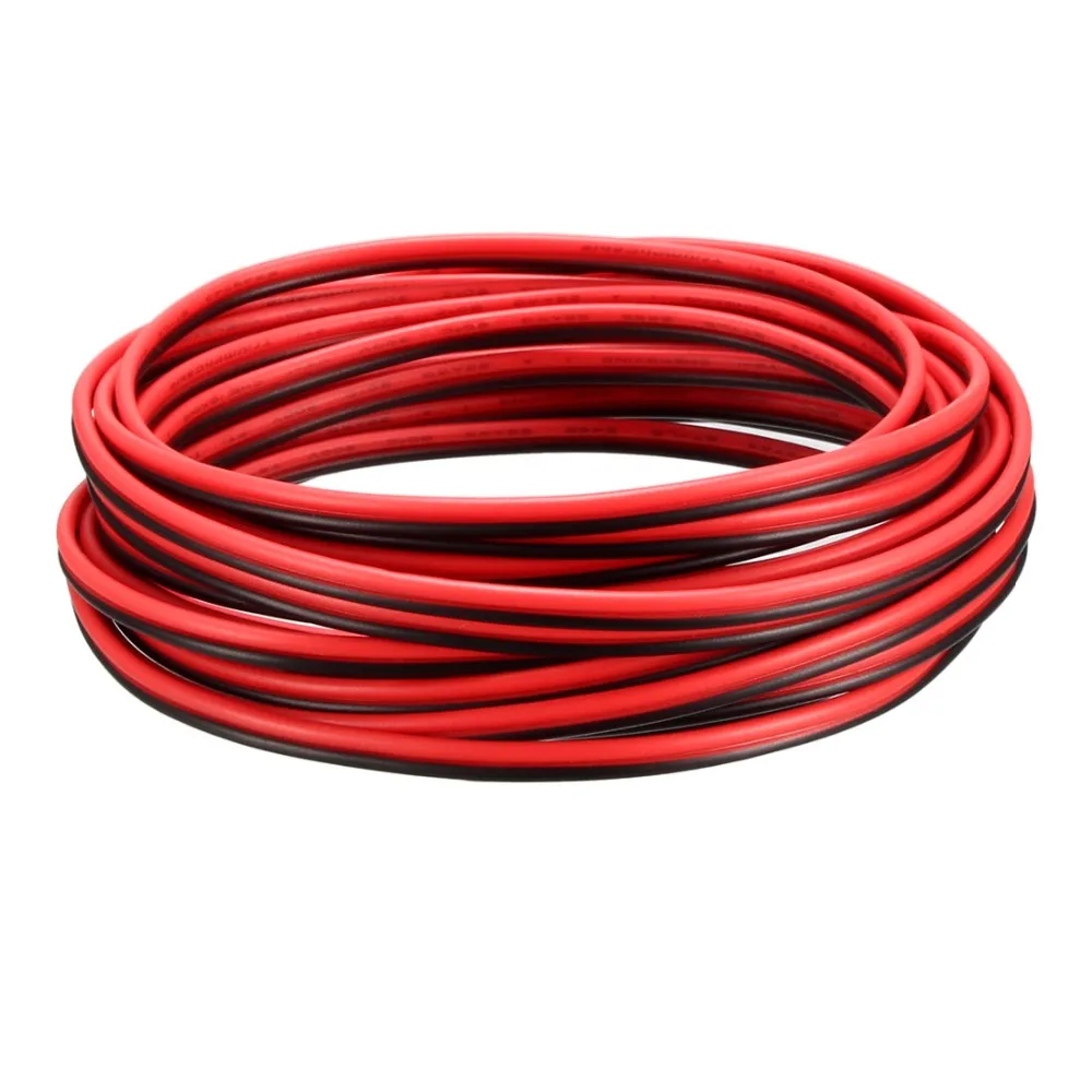 UXCELL 1pcs Red Black Wire 2pin Extension Cable Cord 22/24/26 AWG 3m Length Parallel Wire Tin Plated Copper for LED Strip Light
UXCELL 1pcs Red Black Wire 2pin Extension Cable Cord 22/24/26 AWG 3m Length Parallel Wire Tin Plated Copper for LED Strip Light