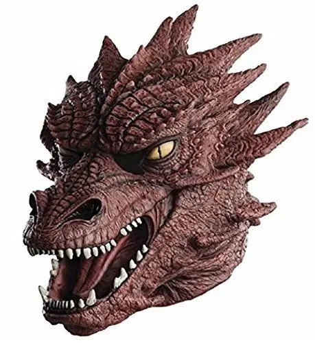 Animal Mask Red Dragon Mask Full Over the Head Handmade Natural Latex Mask for Halloween
Animal Mask Red Dragon Mask Full Over the Head Handmade Natural Latex Mask for Halloween