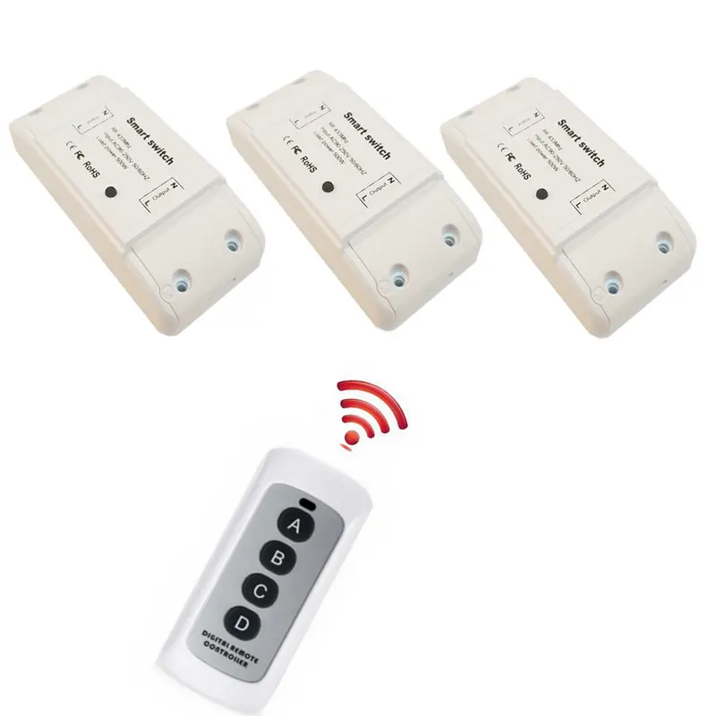 rf receiver module 433mhz Remote Control DIY Wireless Switch relay Universal Module for Smart Home access
rf receiver module 433mhz Remote Control DIY Wireless Switch relay Universal Module for Smart Home access