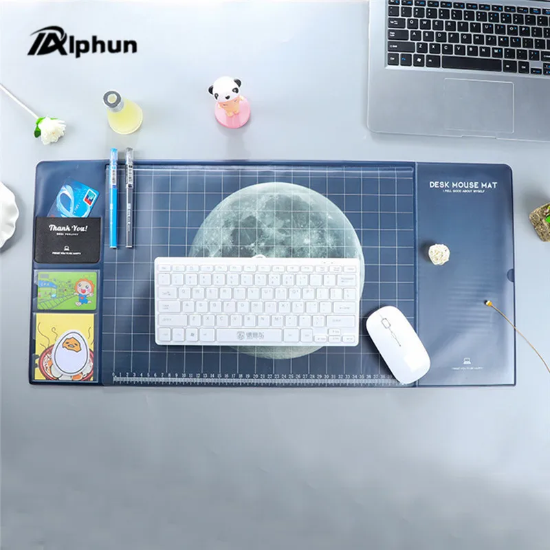 Alphun 1 Piece PVC Mouse Pad Multi-Functional Creative Table Mat Protector Mat Waterproof Computer Transparent Partition
Alphun 1 Piece PVC Mouse Pad Multi-Functional Creative Table Mat Protector Mat Waterproof Computer Transparent Partition