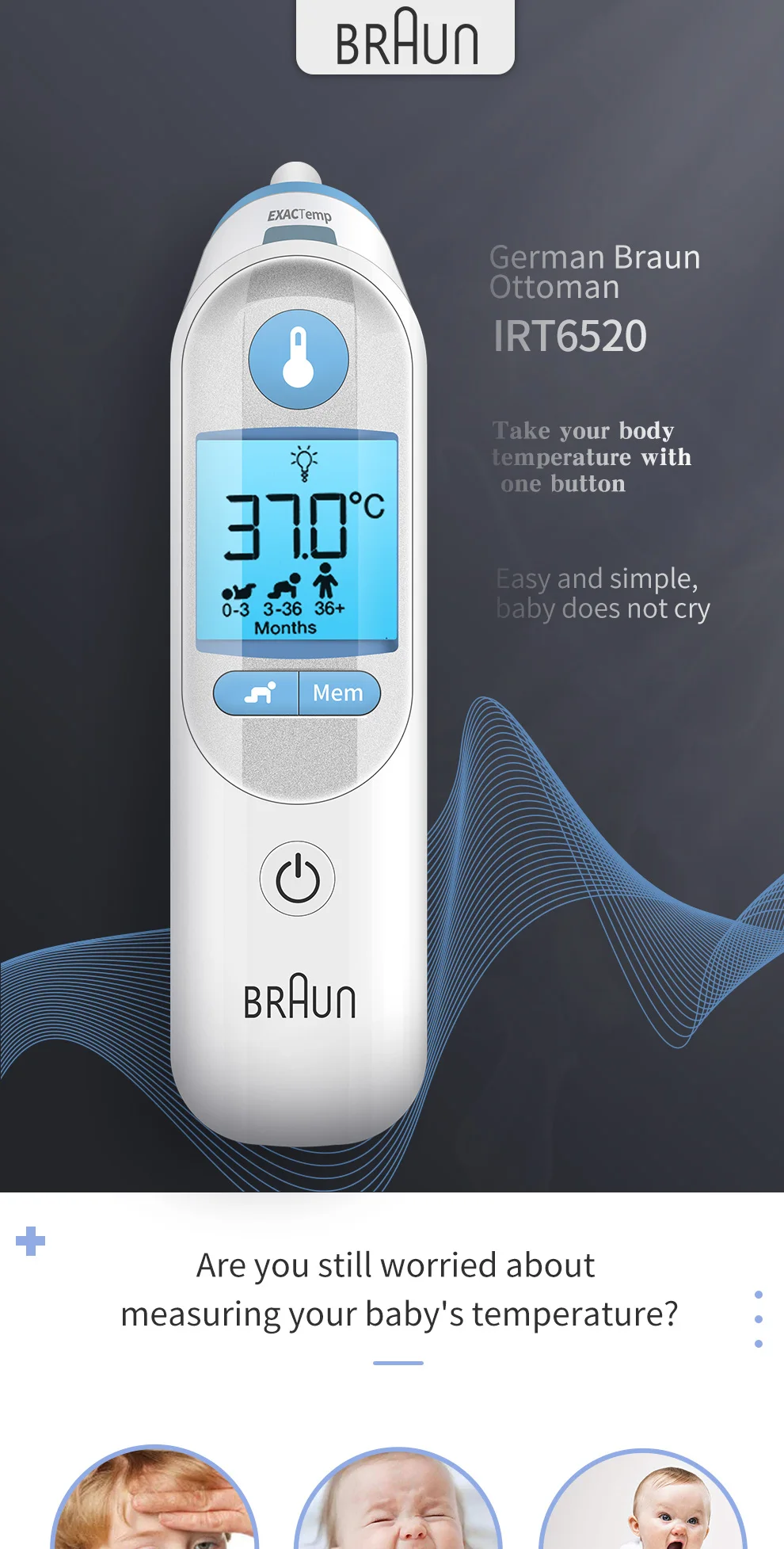 Braun Thermoscan 7 Temperature Chart