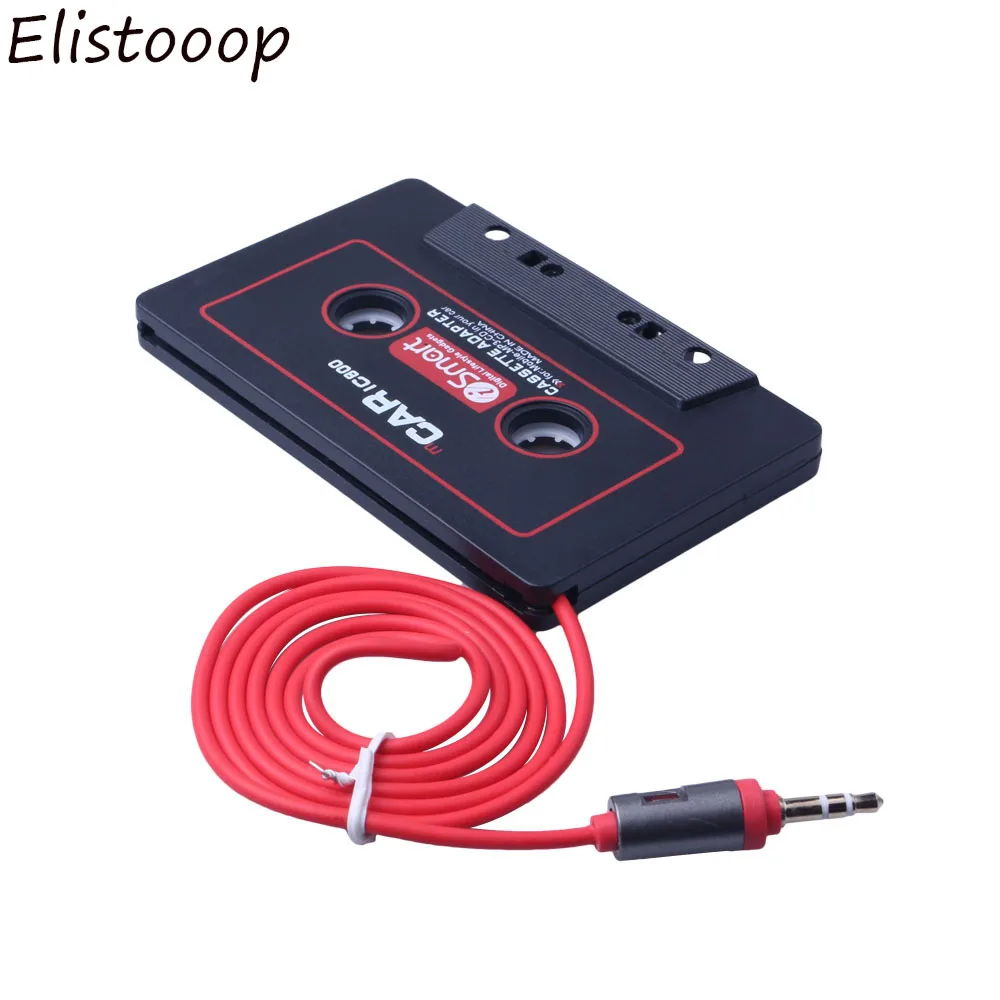 3.5mm Cassette Aux Adapter 3.5mm Jack Plug Car Cassette Tape Cassette Mp3 Player Converter For iPod iPhone MP3 AUX Cable CD
3.5mm Cassette Aux Adapter 3.5mm Jack Plug Car Cassette Tape Cassette Mp3 Player Converter For iPod iPhone MP3 AUX Cable CD