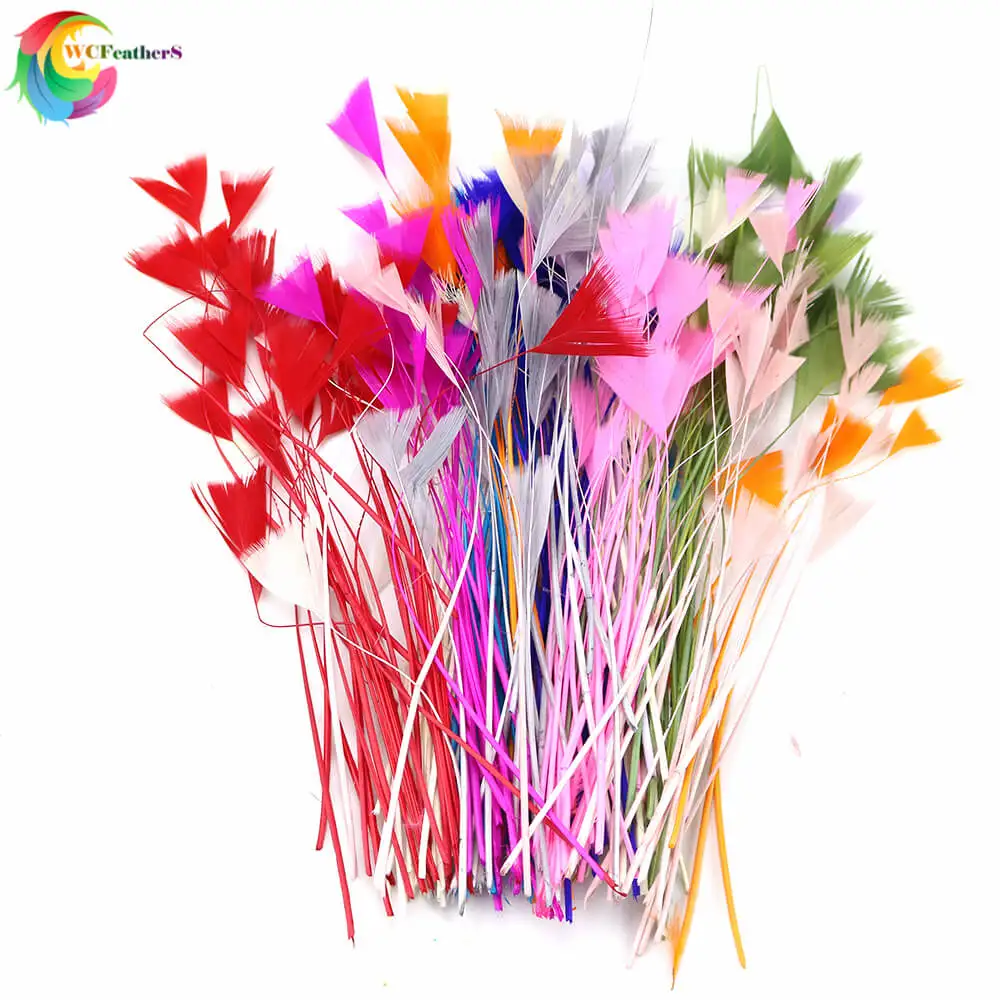 Natural Colorful Stripped Duck feather 4-6inch Headdress Jewelry Decor Accessories DIY Handwork Art feathers
Natural Colorful Stripped Duck feather 4-6inch Headdress Jewelry Decor Accessories DIY Handwork Art feathers