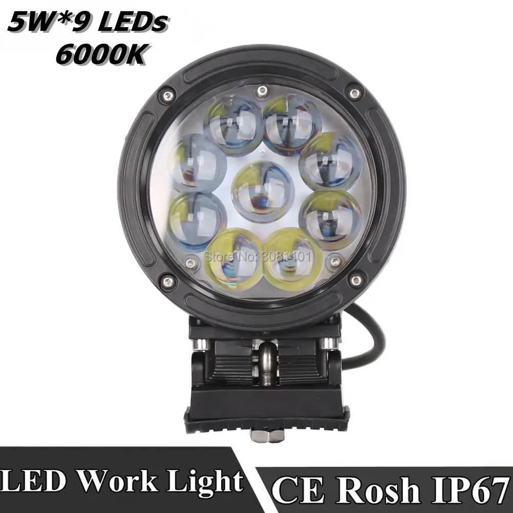 45W Waterproof Projector Led Work Light Combo Beam for Jeep Wrangler Truck Trailler , Harley ,Sand rails, Cars,
45W Waterproof Projector Led Work Light Combo Beam for Jeep Wrangler Truck Trailler , Harley ,Sand rails, Cars,