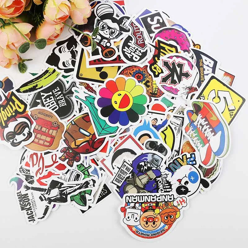 200Pcs/Set Random Cartoon Children Sticker Graffiti Super Hero Spiderman Stickers On Laptop Refrigerator Waterproof Stickers Toy
200Pcs/Set Random Cartoon Children Sticker Graffiti Super Hero Spiderman Stickers On Laptop Refrigerator Waterproof Stickers Toy