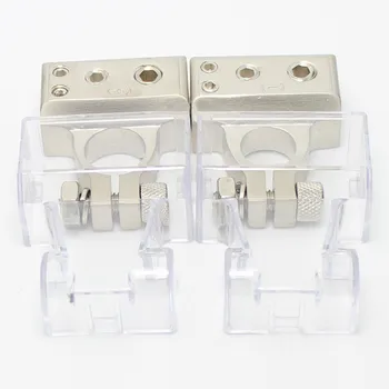 KROAK 1 Pair Post Clear Plastic Cover 2 4 8 Car Battery Head Clip Transparent Terminal Protective Covers
KROAK 1 Pair Post Clear Plastic Cover 2 4 8 Car Battery Head Clip Transparent Terminal Protective Covers
