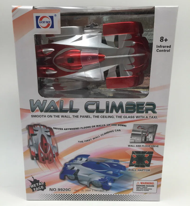 9920C Wall Climber Car Racer Climbing Zero Gravity RC Remote Control Crawler Machines Control Panel Radio Toys for Children Boy
9920C Wall Climber Car Racer Climbing Zero Gravity RC Remote Control Crawler Machines Control Panel Radio Toys for Children Boy