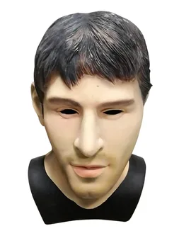 MASCARELLO Messi Face Mask Realistic Male Human Mask Halloween Natural Latex Mask Party Dress
MASCARELLO Messi Face Mask Realistic Male Human Mask Halloween Natural Latex Mask Party Dress