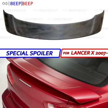 Spoiler for Mitsubishi Lancer X FL 2007-2015 ABS plastic sport style car styling accessories decoration dynamic racing tuning
Spoiler for Mitsubishi Lancer X FL 2007-2015 ABS plastic sport style car styling accessories decoration dynamic racing tuning