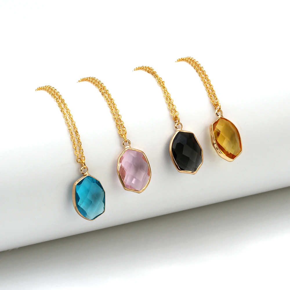 MEIBEADS Birthstone Natural Stone Pendant Necklace Druzy Quartz Gem Stone Crystal Diy Charm Necklace Women Indian Jewelry
MEIBEADS Birthstone Natural Stone Pendant Necklace Druzy Quartz Gem Stone Crystal Diy Charm Necklace Women Indian Jewelry