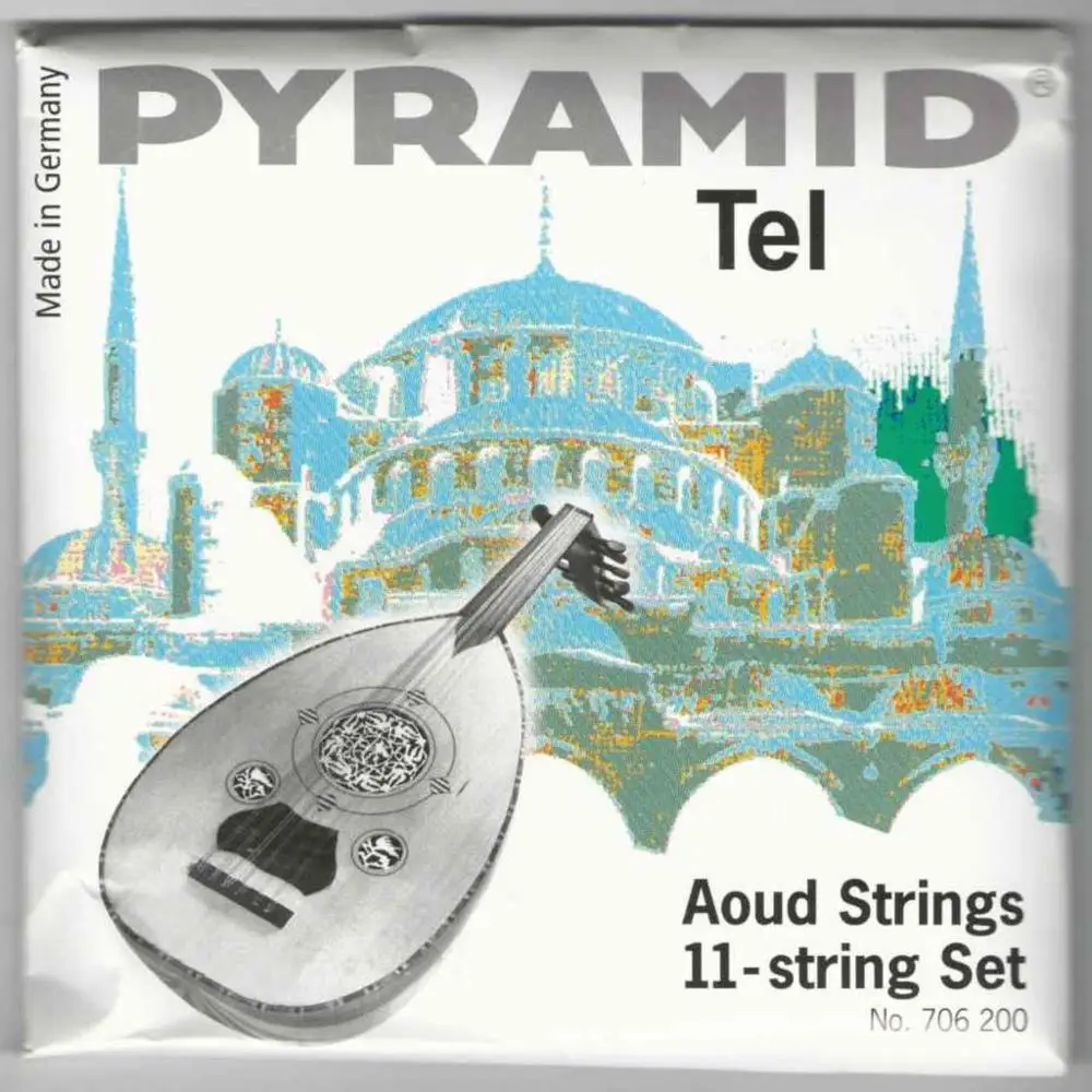 Профессиональный AL OUD струны турецкий тюнинг Пирамида PSO-706 | Спорт и развлечения