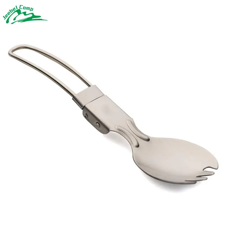 2 In 1 Spork Picnic Spoon Fork Outdoor Tableware Foldable Stainless Steel Traveling Camping Folding Cutlery Dishes
2 In 1 Spork Picnic Spoon Fork Outdoor Tableware Foldable Stainless Steel Traveling Camping Folding Cutlery Dishes