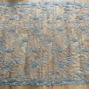 African Lace Fabrics Embroidered nigerian Guipure French Lace Fabric High quality African French Net Lace Fabric HJ873-1
African Lace Fabrics Embroidered nigerian Guipure French Lace Fabric High quality African French Net Lace Fabric HJ873-1