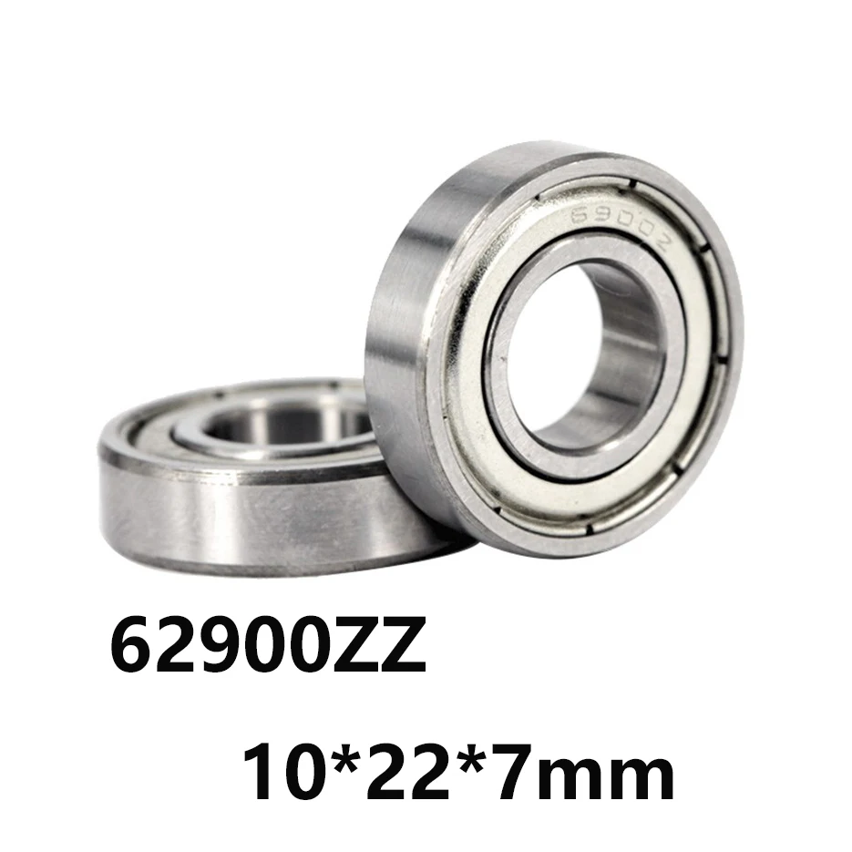 1pcs/lot 62900ZZ Non-standard Deep Groove Ball Miniature Mini Bearings 62900ZZ 62900-ZZ 10*22*7mm 10*22*8 Thickened Type
1pcs/lot 62900ZZ Non-standard Deep Groove Ball Miniature Mini Bearings 62900ZZ 62900-ZZ 10*22*7mm 10*22*8 Thickened Type