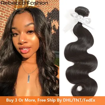 Rebecca Fashion Peruvian Human Hair Body Wave Bundles Deals 3 Piece 8-28 30 Inch Natural Black Non Remy Human Hair Extensions
Rebecca Fashion Peruvian Human Hair Body Wave Bundles Deals 3 Piece 8-28 30 Inch Natural Black Non Remy Human Hair Extensions
