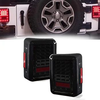 WZJOO LED Tail Rear Back Bumper Light Back up Reverse Lights Back Parking Light Brake Light Assembly for 07-15 Jeep Wrangler JK
WZJOO LED Tail Rear Back Bumper Light Back up Reverse Lights Back Parking Light Brake Light Assembly for 07-15 Jeep Wrangler JK