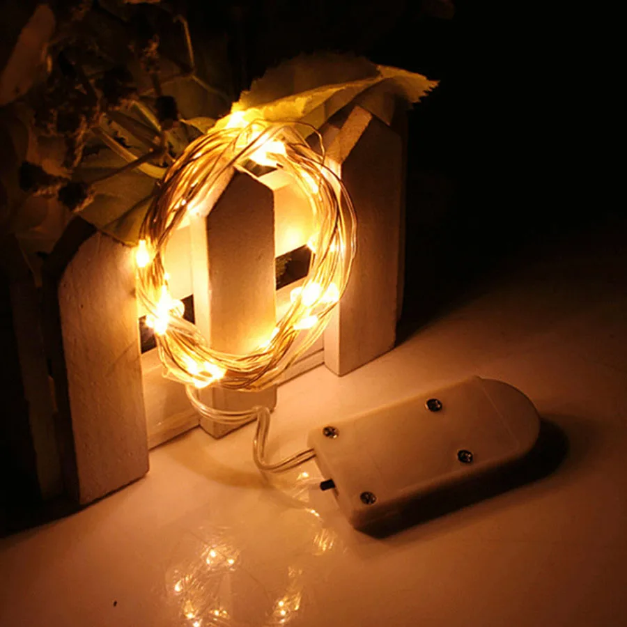 1PCS 3M LED Copper String Light 30Bulbs CR2032 Battery Powered Christmas Fairy Lights New Year Holiday Wedding Decoration
1PCS 3M LED Copper String Light 30Bulbs CR2032 Battery Powered Christmas Fairy Lights New Year Holiday Wedding Decoration