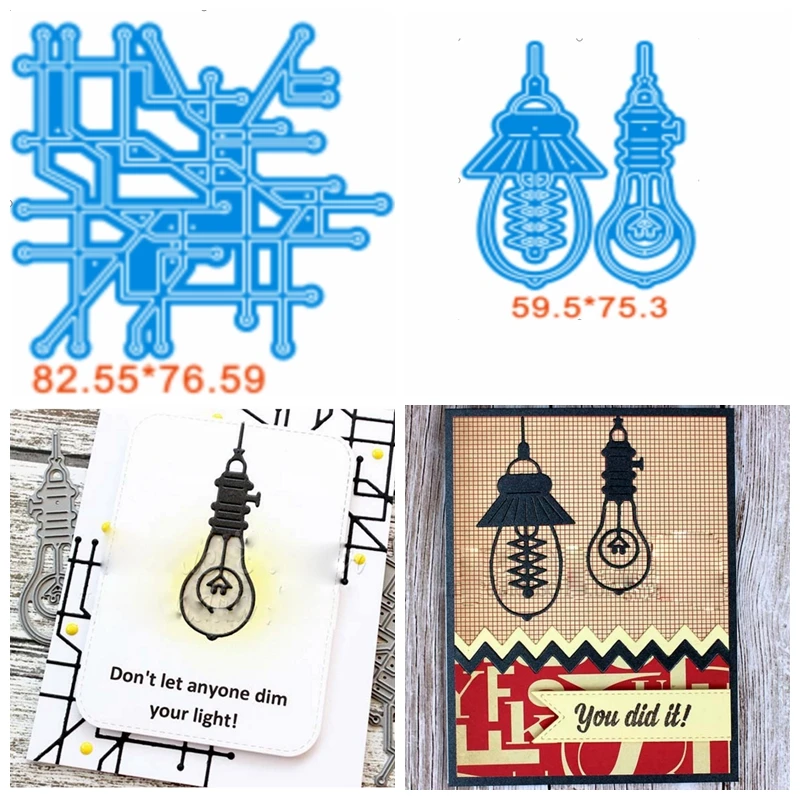 Bulb Mess Maze Metal Cutting Dies Stencil for DIY Scrapbooking Embossing Photo Album Decoration Paper Cards Handcraft Die Cut
Bulb Mess Maze Metal Cutting Dies Stencil for DIY Scrapbooking Embossing Photo Album Decoration Paper Cards Handcraft Die Cut