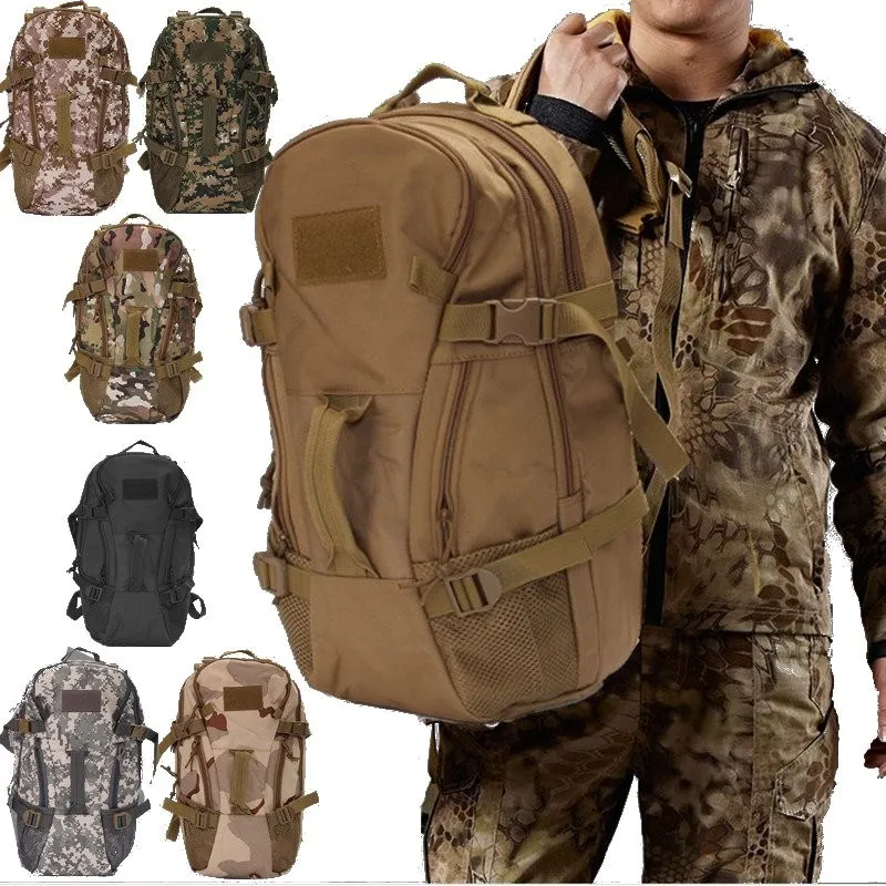 40L Military Tactical Backpack Large Capacity camping hiking Mountaineering Backpack Nylon Waterproof outdoor bag
40L Military Tactical Backpack Large Capacity camping hiking Mountaineering Backpack Nylon Waterproof outdoor bag