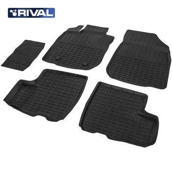 For Lada Largus 2012-2019 rubber floor mats into saloon 5 pcs/set Rival 66003002
For Lada Largus 2012-2019 rubber floor mats into saloon 5 pcs/set Rival 66003002