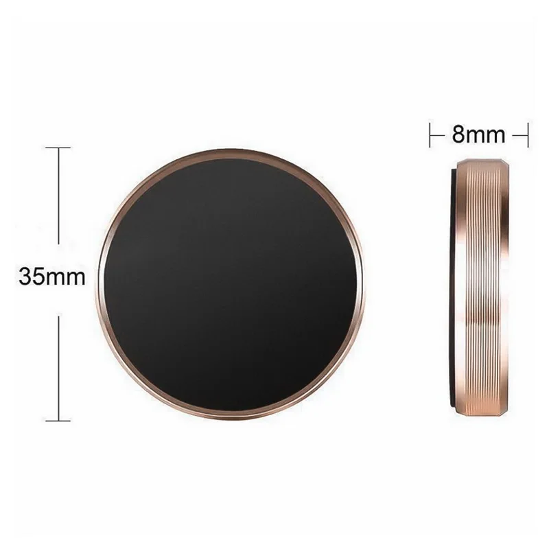 Gold Round-mini Magnetic Universal Patch Metal Car Phone Multi-function Magnet Suction Mobile Phone Navigation Bracket -2
Gold Round-mini Magnetic Universal Patch Metal Car Phone Multi-function Magnet Suction Mobile Phone Navigation Bracket -2
