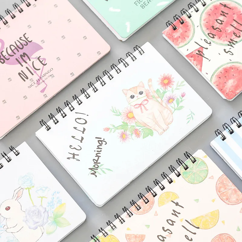 Coloffice Cute Cartoon Animal Learning Efficiency Coil Notebooks Small Fresh Writing Notes 19*13cm Students Stationery 1PC
Coloffice Cute Cartoon Animal Learning Efficiency Coil Notebooks Small Fresh Writing Notes 19*13cm Students Stationery 1PC