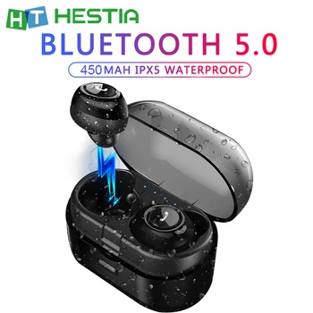 TWS Bluetooth 5.0 Wireless Earphone In Ear Headphones Handsfree Earphones Headphone Sport Earbuds Headset For Phone With Mic
TWS Bluetooth 5.0 Wireless Earphone In Ear Headphones Handsfree Earphones Headphone Sport Earbuds Headset For Phone With Mic