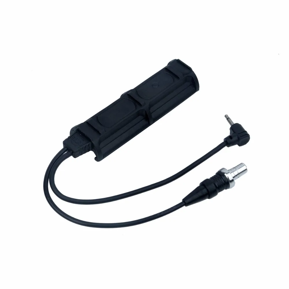 Night Evolution Remote Dual Switch (2 Plug) Tactical Military Pressure Pad Switch Quality Flashlight Accessory PEQ
Night Evolution Remote Dual Switch (2 Plug) Tactical Military Pressure Pad Switch Quality Flashlight Accessory PEQ
