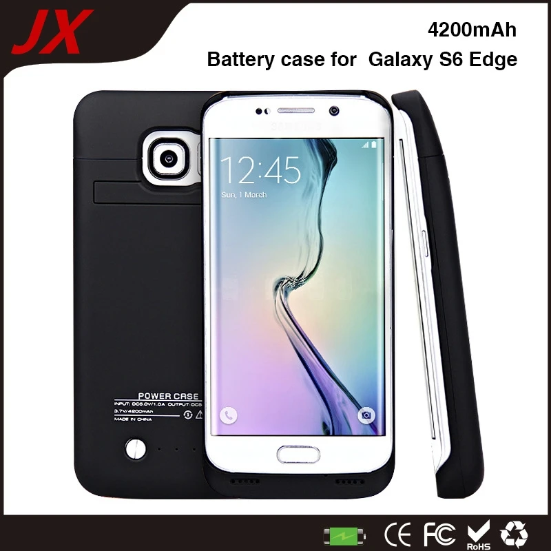 4200mah For Samsung Galaxy S6 edge Battery Case Slim Backup Charger Case Cover Smart Power Bank For Samsung S6 Edge Battery Case
4200mah For Samsung Galaxy S6 edge Battery Case Slim Backup Charger Case Cover Smart Power Bank For Samsung S6 Edge Battery Case