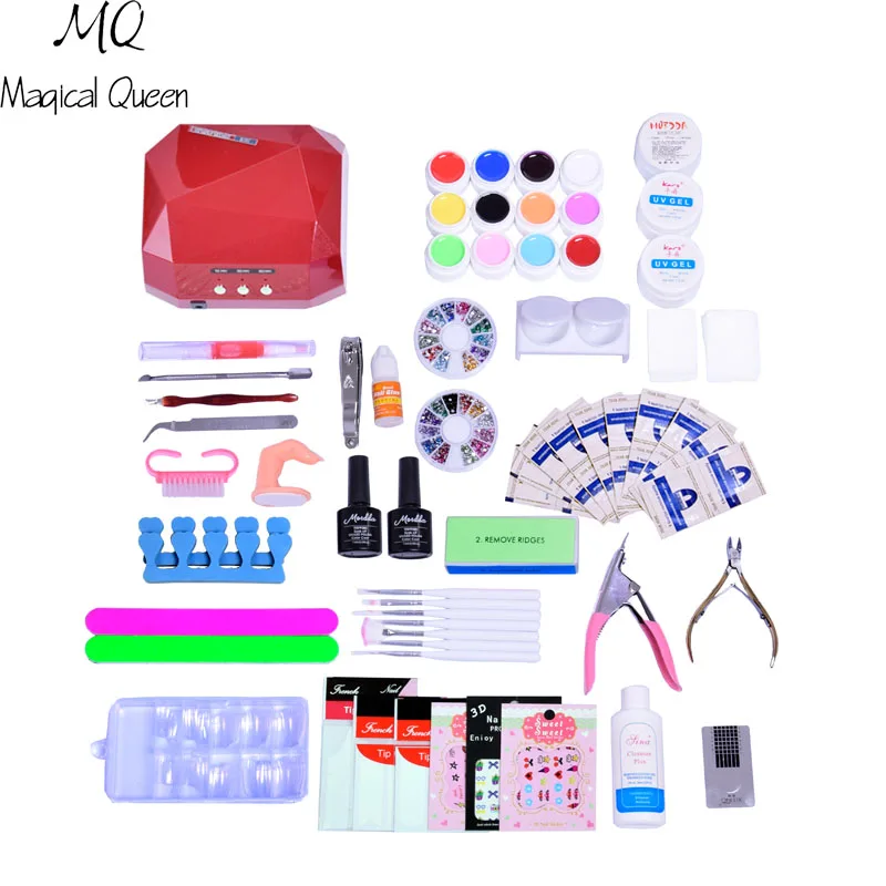 36W UV Lamp Nail Dryer LED UV Lamp for 12 color Nails Gel Dryer Nail Lamp Diamond Shape Curing for UV Gel Polish Nail Art Tools
36W UV Lamp Nail Dryer LED UV Lamp for 12 color Nails Gel Dryer Nail Lamp Diamond Shape Curing for UV Gel Polish Nail Art Tools