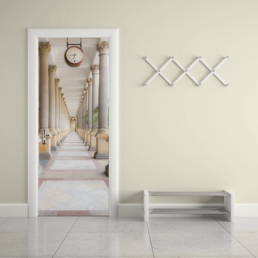 New 3D Wall Stick Karlovy Colonnade Corridor Wallpaper Self Adhesive Waterproof Home Decor Murals for Bedroom Livingroom Door
New 3D Wall Stick Karlovy Colonnade Corridor Wallpaper Self Adhesive Waterproof Home Decor Murals for Bedroom Livingroom Door