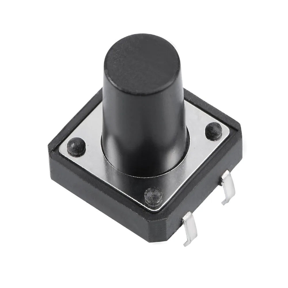 UXCELL 50PCS 12x12x14mm Switches Panel Mini/Micro/Small PCB Momentary Tactile Tact Push Button Switch DIP Accessories Supplies
UXCELL 50PCS 12x12x14mm Switches Panel Mini/Micro/Small PCB Momentary Tactile Tact Push Button Switch DIP Accessories Supplies