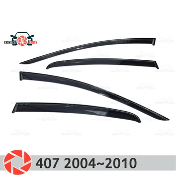 Window deflector for Peugeot 407 2004~2010 rain deflector dirt protection car styling decoration accessories molding
Window deflector for Peugeot 407 2004~2010 rain deflector dirt protection car styling decoration accessories molding