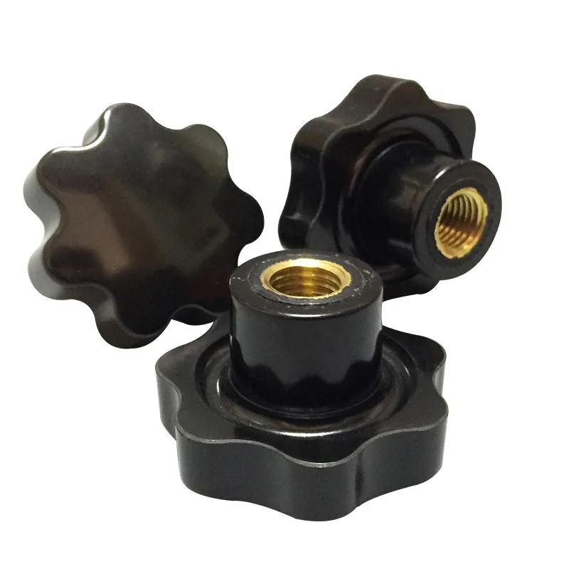 M4 M5 M6 M8 M10 M12 M16 Bakelite Star Type Plastic Head Handle Nut Wood Plum Torx T&TX Nuts BLACK
M4 M5 M6 M8 M10 M12 M16 Bakelite Star Type Plastic Head Handle Nut Wood Plum Torx T&TX Nuts BLACK