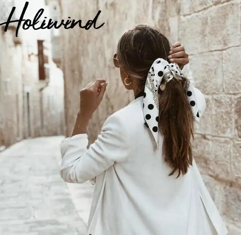 2019 Women Chic Polka Dots Scarf Street Style Korean Fashion Dots Satin Head Scarf Satin Bandana
2019 Women Chic Polka Dots Scarf Street Style Korean Fashion Dots Satin Head Scarf Satin Bandana