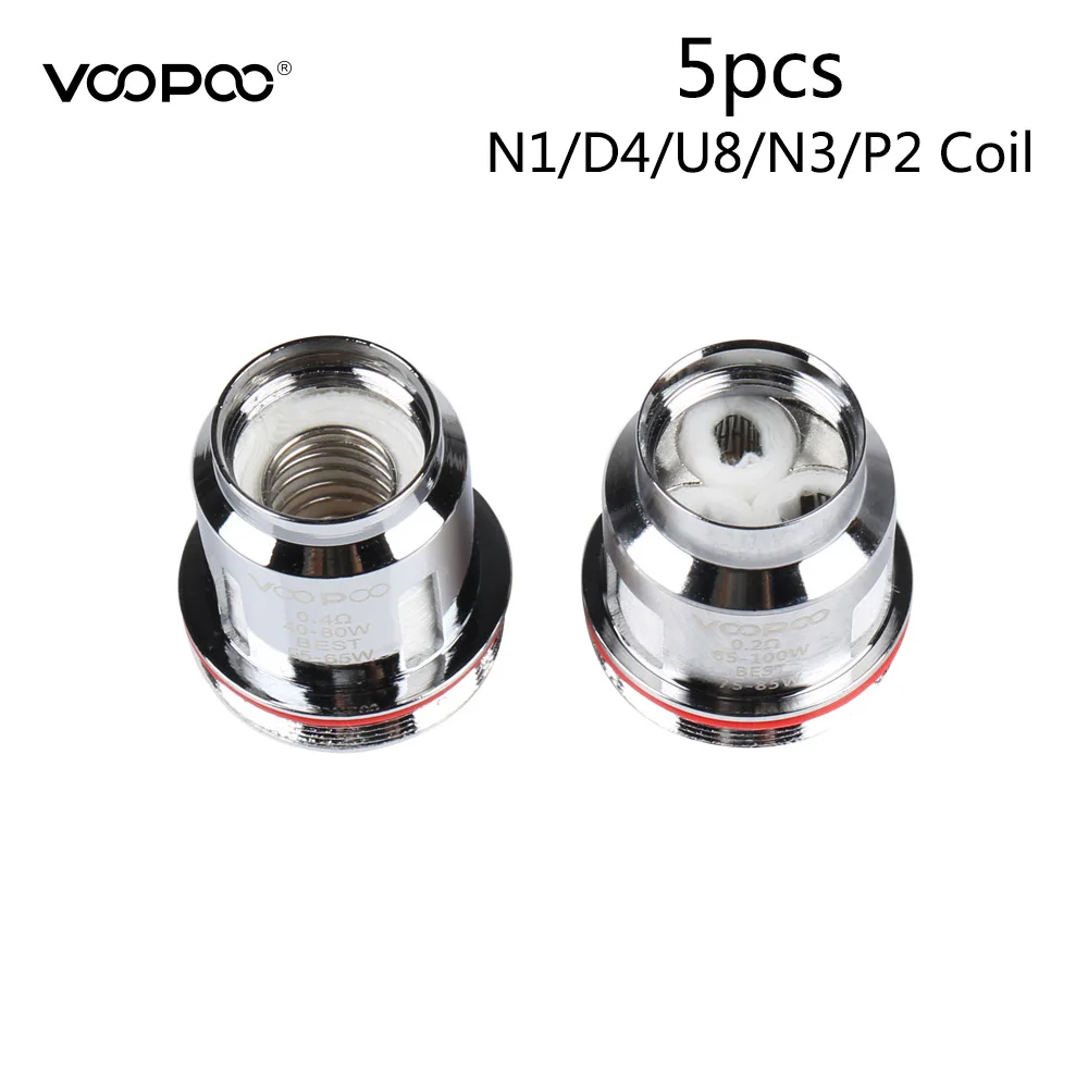 5pcs Original Voopoo UFORCE Series Coil Head Vape N1/D4/U8/N3/P2 Electronic Cigarette Atomizer Core For UFORCE Tank Vaporizer
5pcs Original Voopoo UFORCE Series Coil Head Vape N1/D4/U8/N3/P2 Electronic Cigarette Atomizer Core For UFORCE Tank Vaporizer