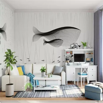 Simple modern big fish sea otter background wall high-grade wall cloth manufacturers wholesale wallpaper mural photo wall
Simple modern big fish sea otter background wall high-grade wall cloth manufacturers wholesale wallpaper mural photo wall