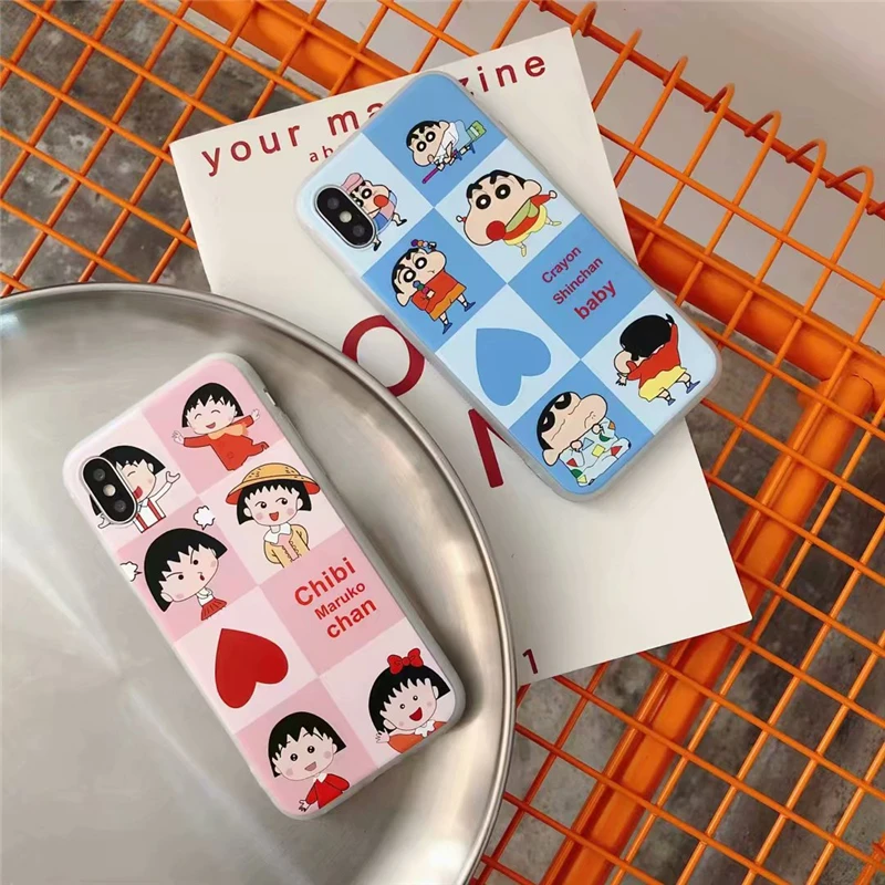 Niceking Cute Cartoon Crayon Shin Chan Phone Case For iPhone X Case For iPhone 6 6S 7 8 Plus Case Soft TPU Back Cover Case Capa
Niceking Cute Cartoon Crayon Shin Chan Phone Case For iPhone X Case For iPhone 6 6S 7 8 Plus Case Soft TPU Back Cover Case Capa