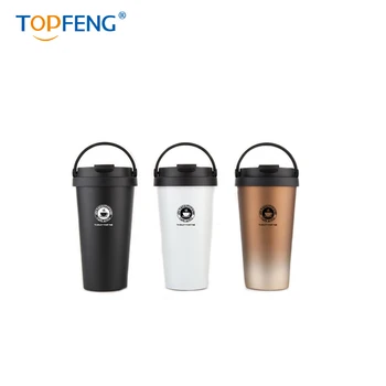 TOPFENG Vacuum Insulated Travel Coffee Mug Stainless Steel Tumbler Sweat Free Tea Cup Thermos Flask Water Bottle 500mL 17Oz
TOPFENG Vacuum Insulated Travel Coffee Mug Stainless Steel Tumbler Sweat Free Tea Cup Thermos Flask Water Bottle 500mL 17Oz