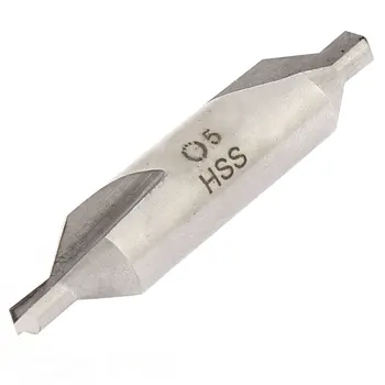 UXCELL 5Mm Tip 60 Degree Gray Double End Hss Center Drill Countersink Bit Lathe Mill Tool
UXCELL 5Mm Tip 60 Degree Gray Double End Hss Center Drill Countersink Bit Lathe Mill Tool