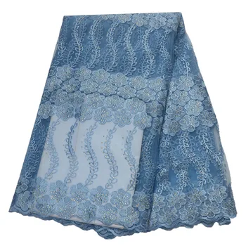 2018 Latest Fashion Nigerian Laces Fabrics High Quality African Laces Fabric Wedding African French Tulle Lace With Stones H1119
2018 Latest Fashion Nigerian Laces Fabrics High Quality African Laces Fabric Wedding African French Tulle Lace With Stones H1119