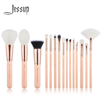 Jessup brush 15PCS Professional Makeup brushes set Cosmetic tools Make up brush POWDER FOUNDATION BLENDER
Jessup brush 15PCS Professional Makeup brushes set Cosmetic tools Make up brush POWDER FOUNDATION BLENDER