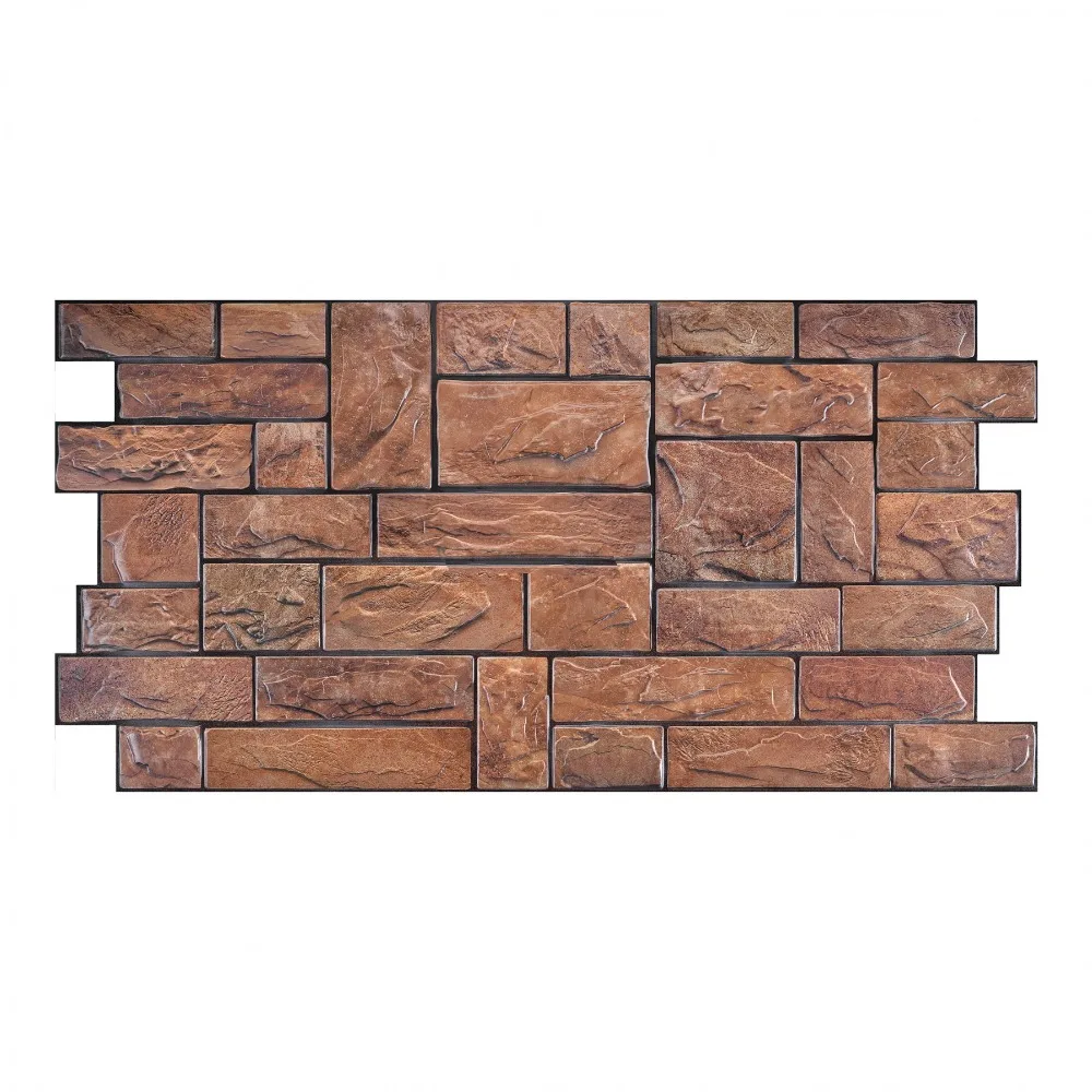 Plastic molds 3D plastic decorative wall panels "Brick" NEW Design 2019 year PVC plastic ready to installation
Plastic molds 3D plastic decorative wall panels "Brick" NEW Design 2019 year PVC plastic ready to installation