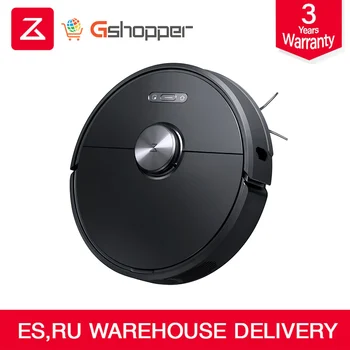 Roborock S6 Robot Vacuum Cleaner Automatic Sweeping Dust Sterilize Smart Plan Washing Mopping Zone Cleanup App Voice Control
Roborock S6 Robot Vacuum Cleaner Automatic Sweeping Dust Sterilize Smart Plan Washing Mopping Zone Cleanup App Voice Control