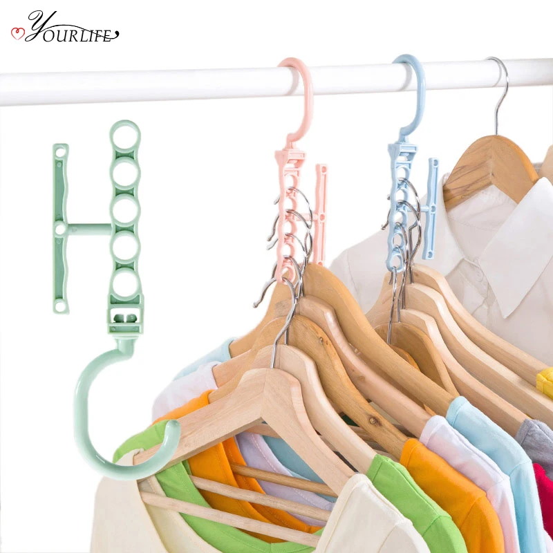 OYOURLIFE 2pcs Magic Hanger Storage Rack Adjustable Anti-Slip Hanger Hooks Closet Tie Scarf Organize Holder Clothing Drying Rack
OYOURLIFE 2pcs Magic Hanger Storage Rack Adjustable Anti-Slip Hanger Hooks Closet Tie Scarf Organize Holder Clothing Drying Rack