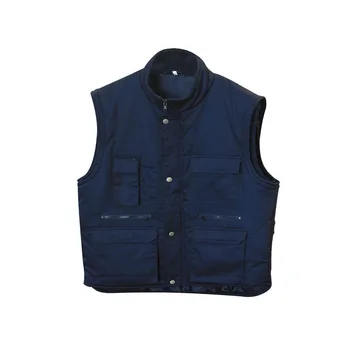 QUILTED WAISTCOAT MULTI-POCKET UNIFORM INDUSTRIAL WORK CLOTHES WORKSHOP, MECHANIC, TECHNICIAN, PLUMBER AND SECURITY - Ref.876
QUILTED WAISTCOAT MULTI-POCKET UNIFORM INDUSTRIAL WORK CLOTHES WORKSHOP, MECHANIC, TECHNICIAN, PLUMBER AND SECURITY - Ref.876