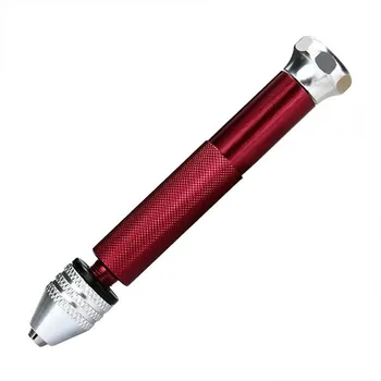 DANIU New 0.3-3.20mm Mini Hand Twist Drill With Chuck Aluminum Manual Hand Drill Aluminium Alloy
DANIU New 0.3-3.20mm Mini Hand Twist Drill With Chuck Aluminum Manual Hand Drill Aluminium Alloy