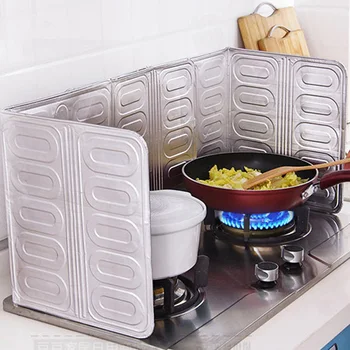 Kitchen Oil Aluminium Foil Plate Gas Stove Oil Splatter Screens Kitchen Tools Cooking Insulate Splash Proof Baffle Plate
Kitchen Oil Aluminium Foil Plate Gas Stove Oil Splatter Screens Kitchen Tools Cooking Insulate Splash Proof Baffle Plate