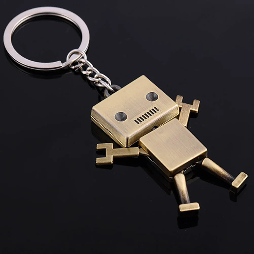 2017 New Creative Key Ring Fancy&Fantasy Activities Key Chains Lovely Tray Robot Keychain Zinc Alloy Pendant Car Key Chains Gift
2017 New Creative Key Ring Fancy&Fantasy Activities Key Chains Lovely Tray Robot Keychain Zinc Alloy Pendant Car Key Chains Gift